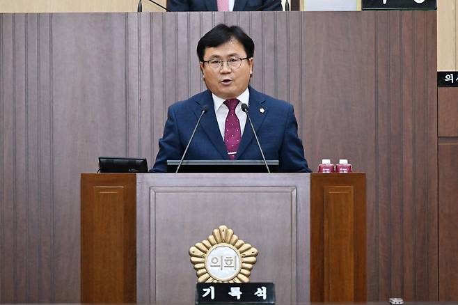 박기홍 울주군의원 [울주군의회 제공.재판매 및 DB 금지]