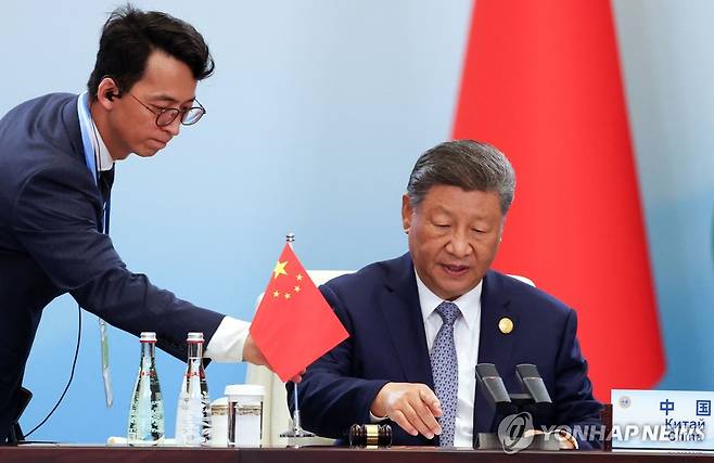 시진핑 중국 국가주석 [AFP 연합뉴스 자료사진. 재판매 및 DB 금지]