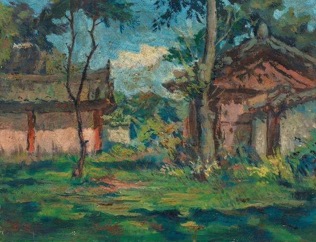 금릉 김영창 '경기전'. 사진=미술관 솔 제공