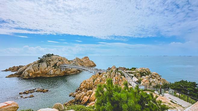 울산 동구 대왕암공원.