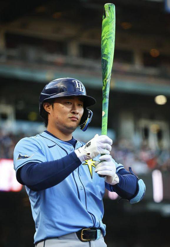 MLB 탬파베이 레이스에서 애틀랜타 브레이브스로 둥지를 옮기게 된 김하성. 탬파베이 SNS 제공