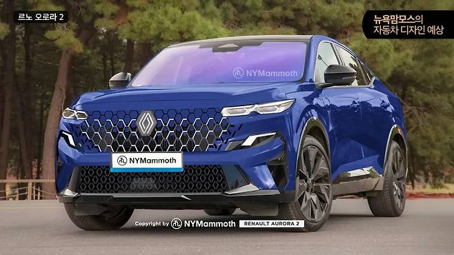 르노 오로라 2 예상도
