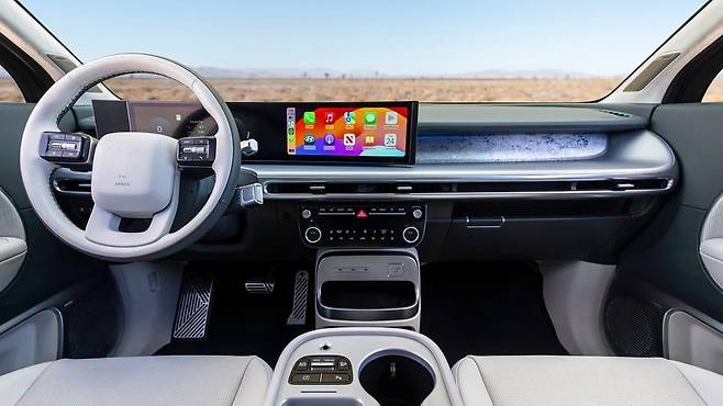 현대차 아이오닉 9 실내