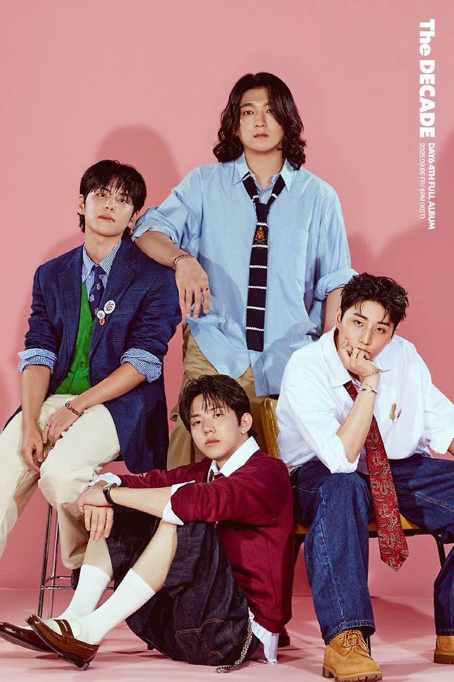 데이식스(사진=JYP엔터테인먼트)