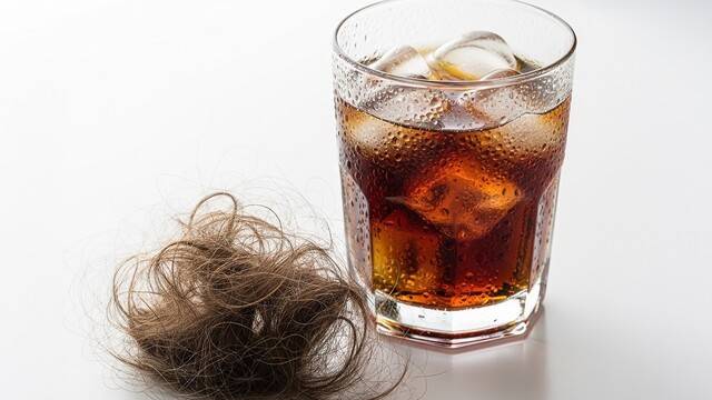 식단과 영양 요인이 모발 건강을 유지하는 데 중요한 역할을 한다｜출처: Gemini 생성