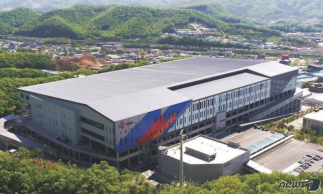 CJ대한통운 곤지암 메가허브터미널(CJ대한통운 제공) ⓒ News1 DB