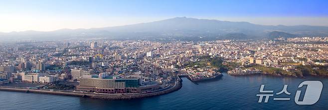 제주시내 전경./뉴스1