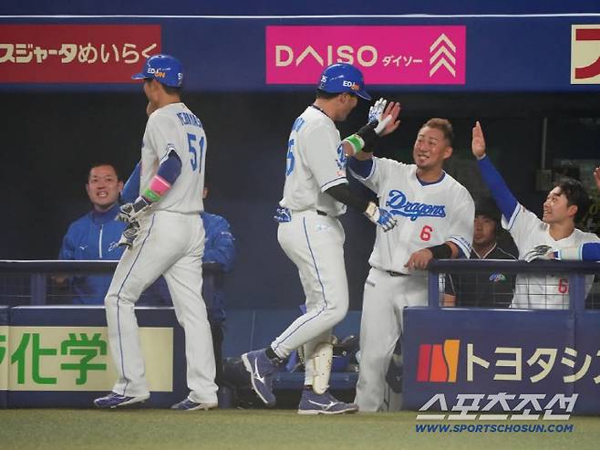 3년 연속 꼴찌를 한 주니치도 올해는 가을야구 가능성이 남아있다. 사진캡처=주니치 드래곤즈 SNS