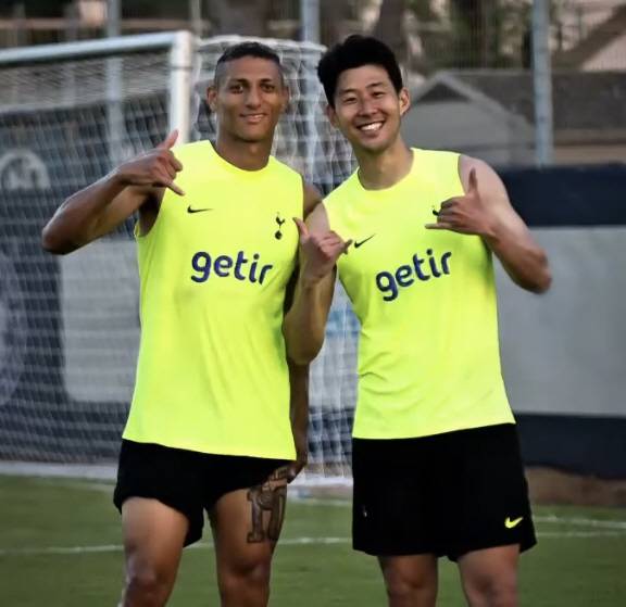 사진=히샬리송 SNS 캡처