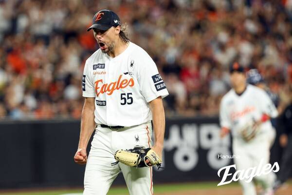 라이언 와이스. ⓒ한화 이글스