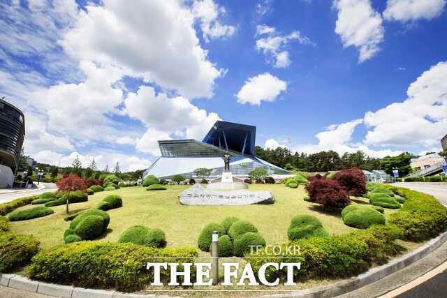 배재대 킴스가든 전경. /배재대