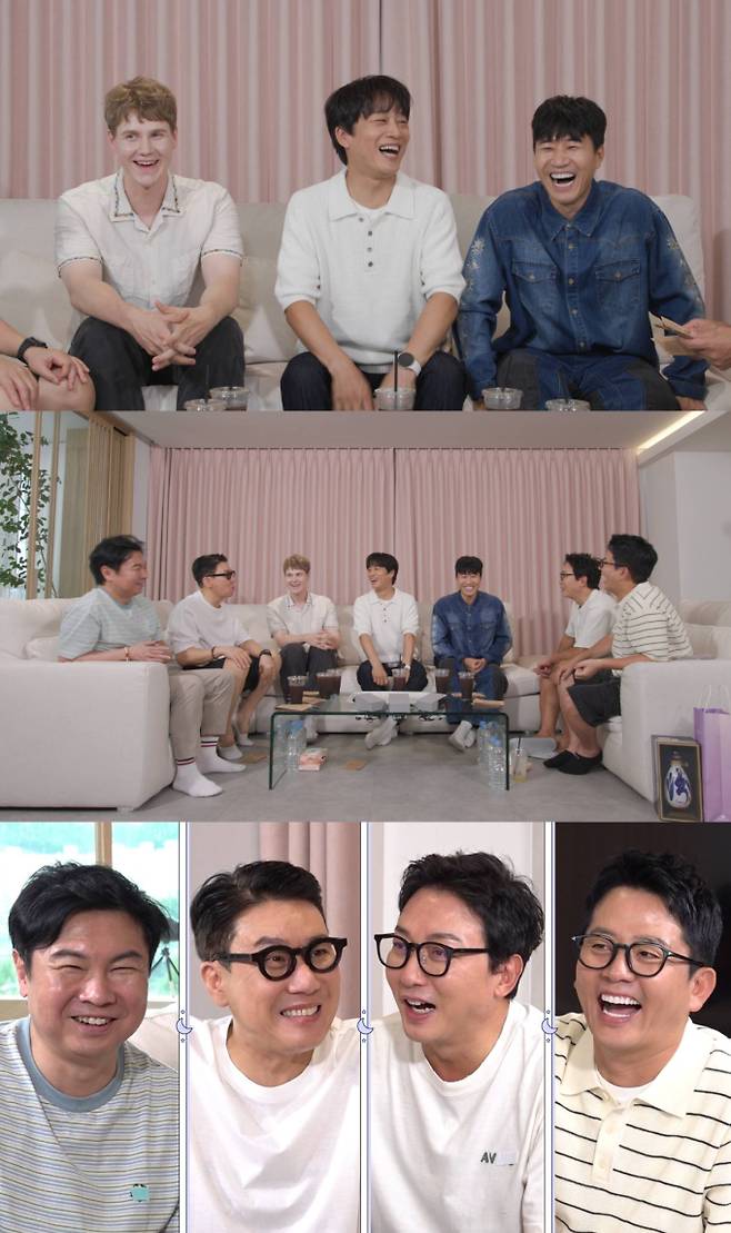 2일 방송되는 SBS ‘신발 벗고 돌싱포맨’(돌싱포맨)에 차태현, 김종민, 레오 란타가 출연한다. 차태현은 절친 김준호에게 축의금 3만 원을 낸 사연과 결혼식에서 울컥했던 반전 이유를 공개해 현장을 웃음바다로 만든다. 새신랑 김종민은 돌싱포맨의 모함에 빠져 “자유를 잃었다”고 고백하고, 아내와의 깜짝 전화 연결에서는 아내의 말 한마디에 안절부절못하는 모습을 보여 큰 웃음을 예고한다.