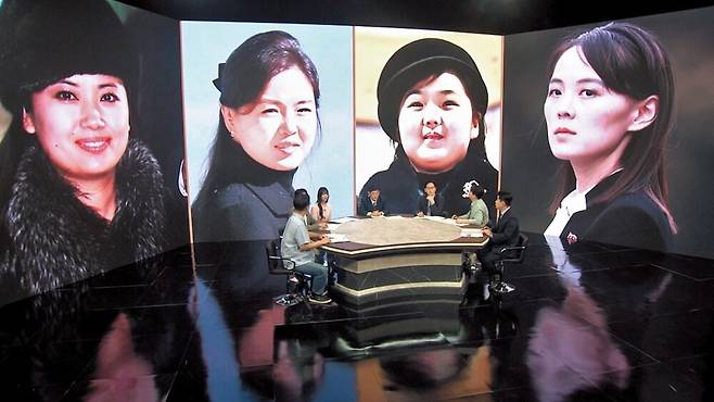 북한의 여성 실세 4인방