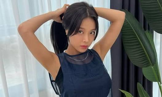 원더걸스 유빈./인스타그램