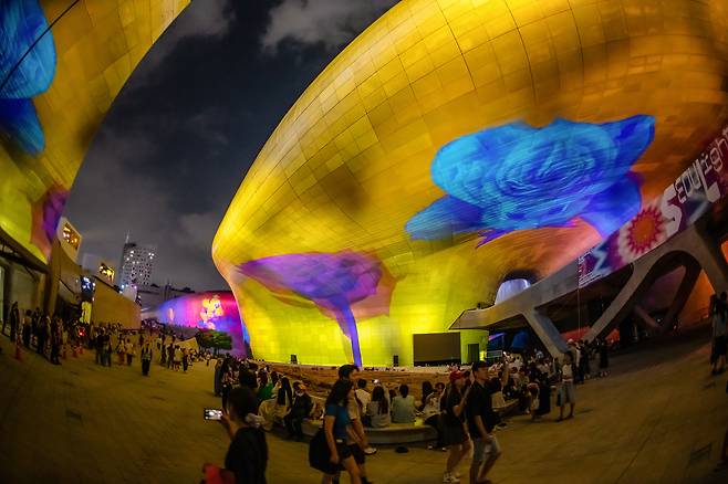 d'strict(디스트릭트)의 'Eternal Nature'. /박상훈 기자