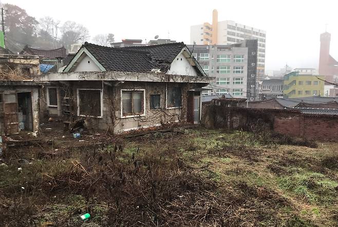 장기 방치된 빈집 모습. /광주시 제공