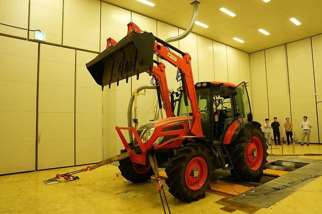 한국생산기술연구원 전북본부의 소음테스트장./한국생산기술연구원
