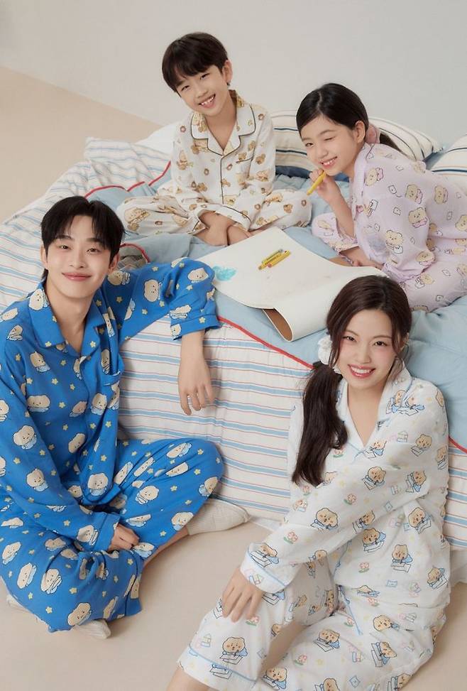 이랜드 스파오, '파자마 체크인' 기획전 공개. ⓒ이랜드