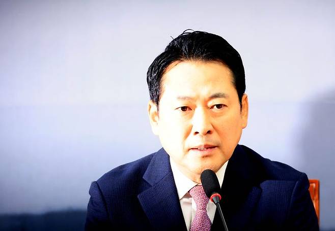 장동혁 국민의힘 대표가 2일 국회에서 열린 국민의힘 사법정의수호 및 독재저지 특별위원회 전체회의에서 발언하고 있다.ⓒ연합뉴스