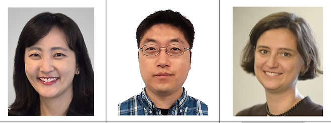 왼쪽부터 존스홉킨스 의대 김수정 연구원, 김주현 한국뇌연구원 선임연구원, 존스홉킨스 의대 솔란지 브라운 교수