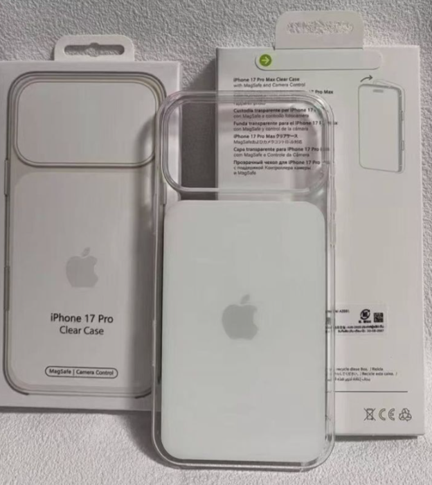 아이폰17 프로 전용 클리어(투명) 케이스 . 사진=마진부 엑스 캡처