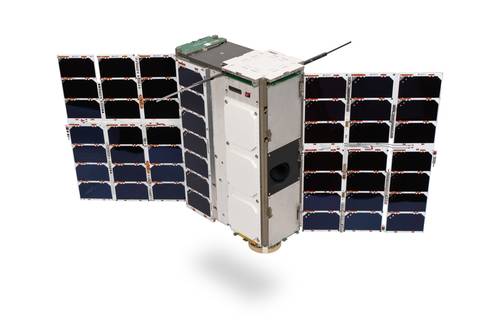 지구관측 민간위성 '세종 2호'. [사진=한컴인스페이스 제공]