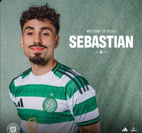 세바스티안 토우넥티(셀틱). 셀틱 X 캡처