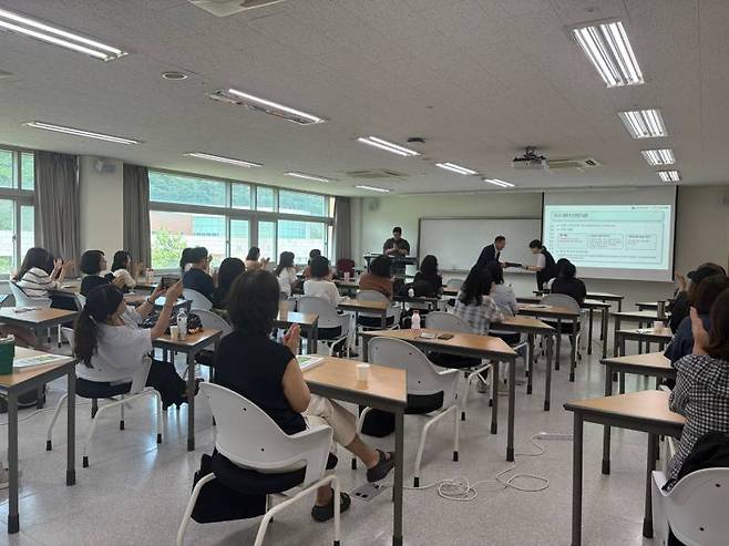 1차 디지털튜터 교육에서 136명의 인재가 양성됐다