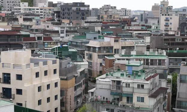 서울 강서구 화곡동 일대 빌라 밀집 지역. 강창광 선임기자 chang@hani.co.kr