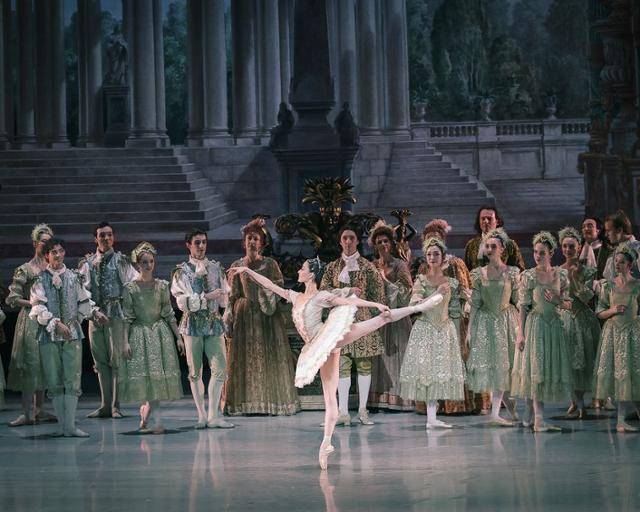 '짐자는 숲속의 미녀'의 강호현. 파리오페라발레단 제공