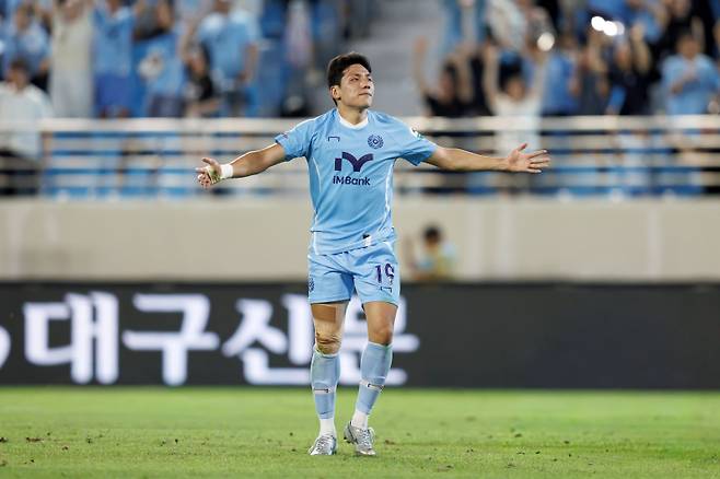 대구 박대훈. 사진=프로축구연맹