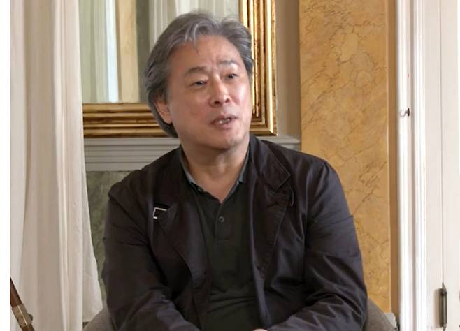 '어쩔수가없다' 박찬욱 감독