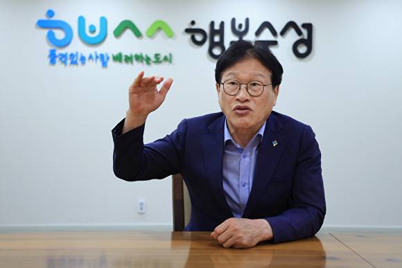 김대권 수성구청장 [사진=수성구]