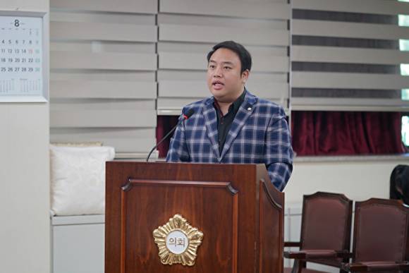 정대현 수성구의원 [사진=수성구의회]