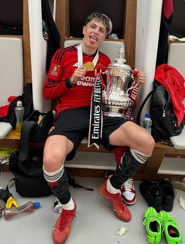 사진 = 가르나초 SNS