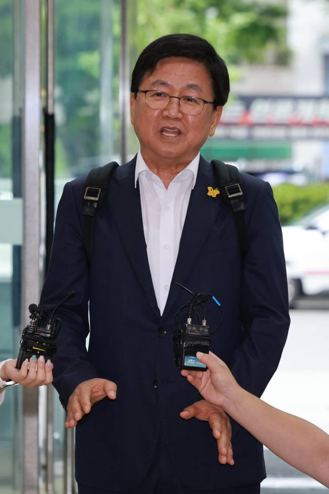 ▲ 최교진 사회부총리 겸 교육부 장관 후보자. 연합뉴스