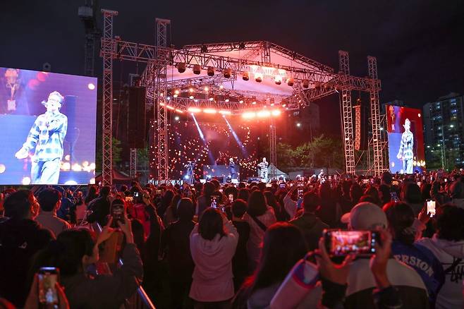 2024 OPCD STAGE 공연 모습(사진=도봉구청)