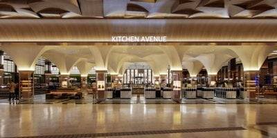 더파크사이드 스위트 Market 출입구