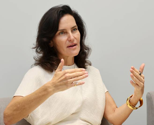 젠 로버츠 디자인 매이애미 CEO. 최 혁 기자