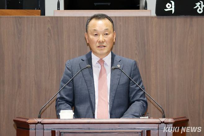 주진하 의원 5분 발언.