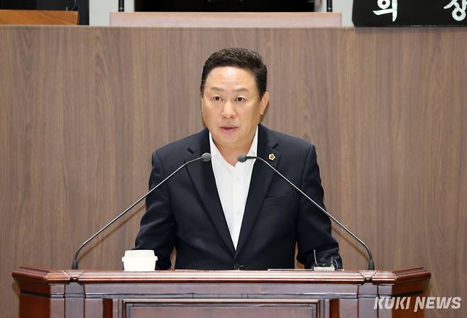 박정식 의원 5분 발언.