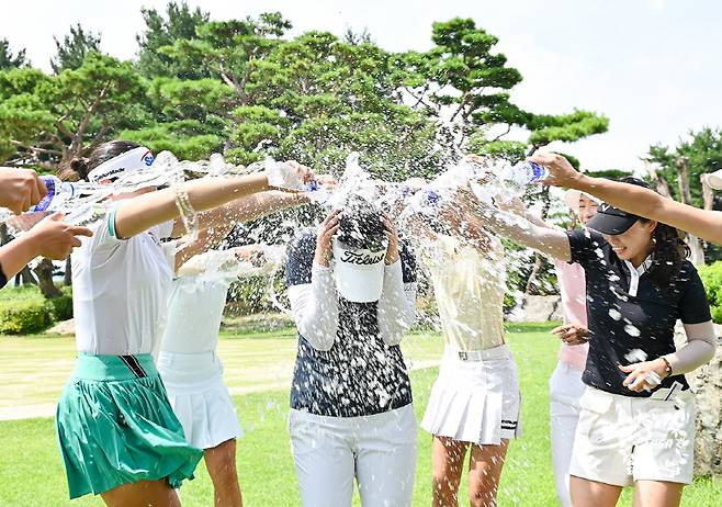 국가대표 상비군 출신 이세영B가 점프투어 첫 우승을 차지했다. KLPGA 제공