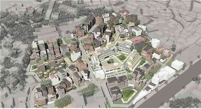 신영동 휴먼타운 2.0 조감도 <사진=서울시>