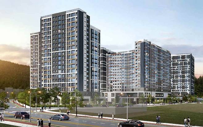 LH가 수도권에 짓는 한 공공분양 주택 투시도 [사진출처=LH]