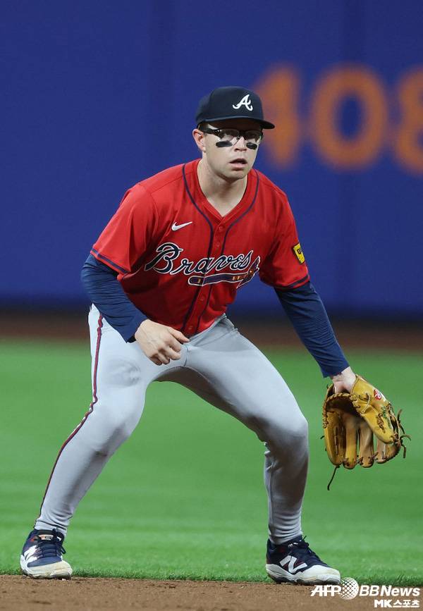 애틀란타는 이번 시즌 닉 앨런에게 주전 유격수를 맡겼다. 사진=ⓒAFPBBNews = News1