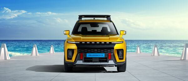 KGM 무쏘 EV 사진 KG 모빌리티