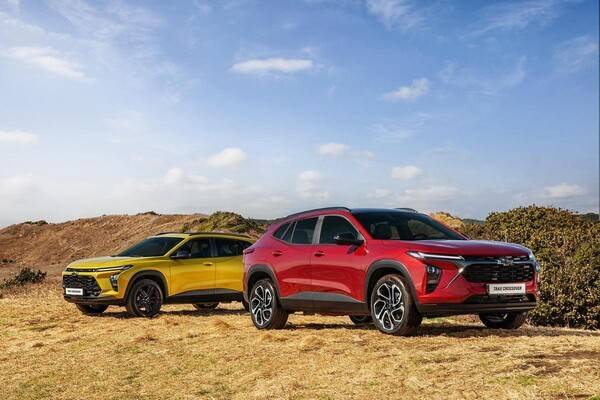 쉐보레 트랙스 크로스오버 사진 쉐보레