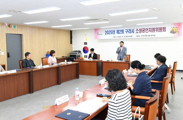 구리시는 갈매순환로 204번길 일대 ‘초록거리 상권’을 ‘구리시 제6호 골목형상점가’로 지정했다. 구리시 제공