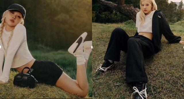 블랙핑크 로제. /로제 소셜미디어, 푸마