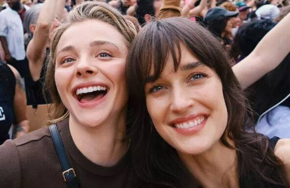 클로이 모레츠, 케이트 해리슨./소셜미디어